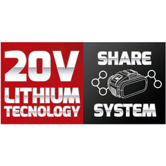 Atornillador batería Share System RATIO XF20-I