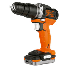 Taladro atornillador con percutor BLACK&DECKER BDCHD12S1-XJ