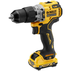 Kit taladro percutor DEWALT 12 XR + atornillador de impacto XR2 bat. 3Ah