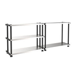 Estantería de resina y metal TERRY Mp Shelf 120R