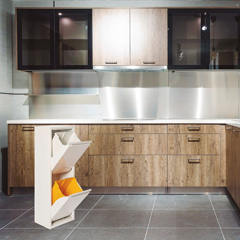 Armario metálico JOBGAR reciclaje – Tu piscina y jardín