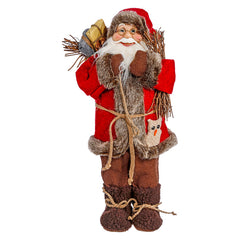 Figura Santa Claus tradicional