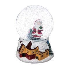 Bola nieve Santa Claus