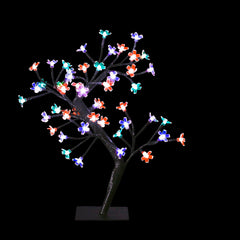 Árbol decorativo luminosos Prunus 45 cm