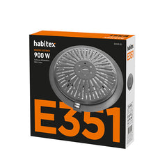 Brasero eléctrico HABITEX E351 900W