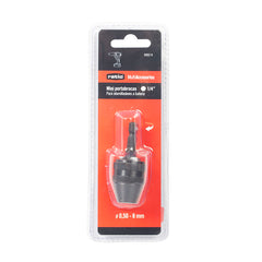 Portabrocas 1/4" para atornilladores RATIO 6903