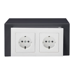Caja seguridad camuflada ARREGUI con enchufe SCHUKO