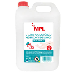 Gel hidroalcohólico MPL 5 litros