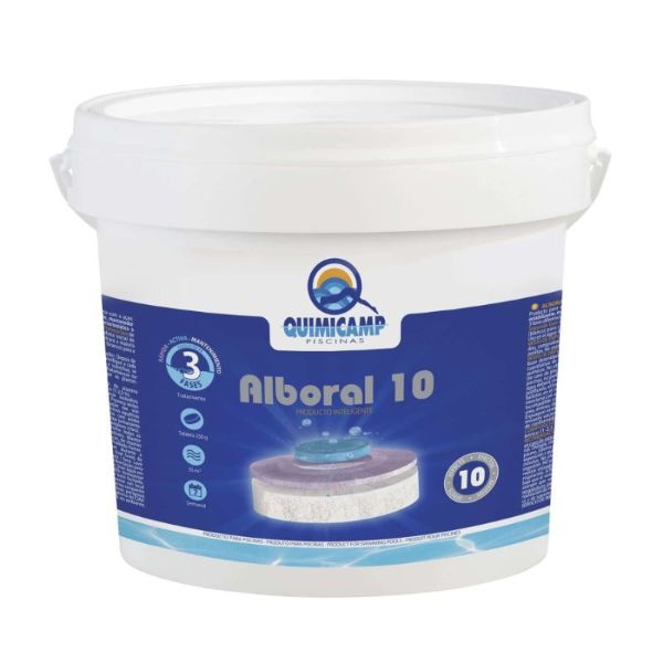 Alboral 10 efectos 5kg Quimicamp