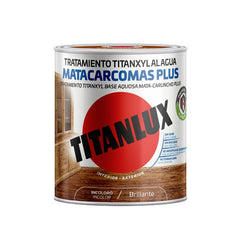 Tratamiento matacarcomas al agua 750ml - Tu piscina y jardín - Titanlux