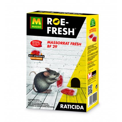 Raticida fresco Roe-fresh 150gr - Tu piscina y jardín - Massó