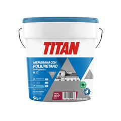 Impermeabilizante de poliuretano Titan H-10 - Tu piscina y jardín - Titanlux