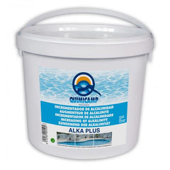 Elevador de alcalinidad Alka Plus 6kg - Tu piscina y jardín - Productos QP