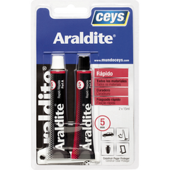 Araldite rápido grande 15+15 ml