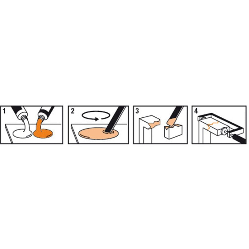 Araldite rápido grande 15+15 ml