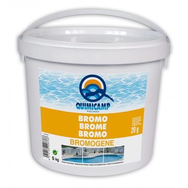 Biocida en pastillas Bromogene - Tu piscina y jardín - Productos QP