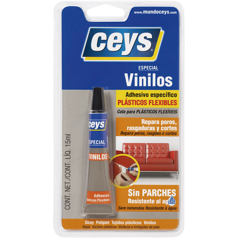 Adhesivos específico para vinilos Ceys