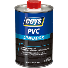 Disolvente limpiador PVC 500 ml Ceys