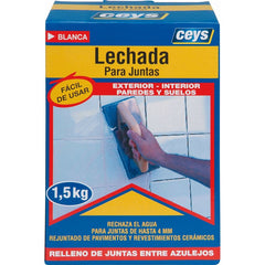 Lechada para juntas 1,5kg Ceys
