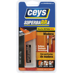 Superbarra reparadora madera 23gr Ceys