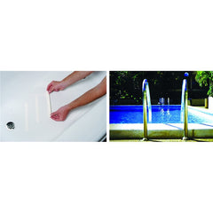 Tiras antideslizantes para bañeras y duchas Ceys