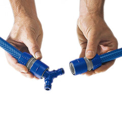 Derivación triple Y - Tu piscina y jardín - Tatay