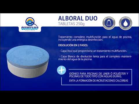 Alboral DUO 5kg Quimicamp