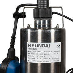 Bomba de aguas limpias HY-EPIC400 - Tu piscina y jardín - Hyundai