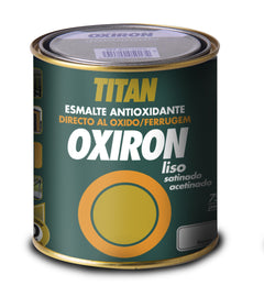 Oxiron liso satinado gris Titan 4L