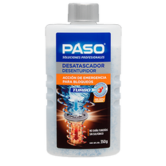 Paso desatascador turbo 350gr