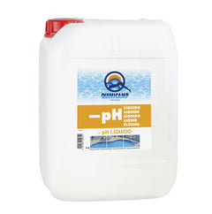 Reductor de pH 5L - Tu piscina y jardín - Productos QP