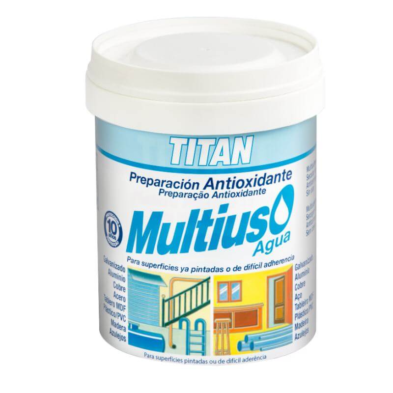 Imprimación multiusos al agua 750ml Titanlux – Tu piscina y jardín