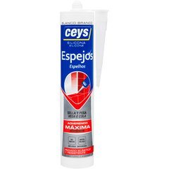 Sellador espejos blanco Ceys